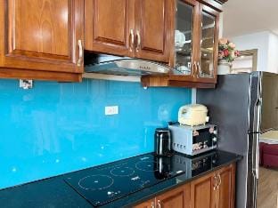 +2BR/BestMonthly/Cozy Apt/SeaView/5'DragonBridge Vacation rental in Da Nang
