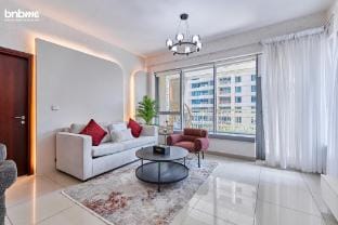 bnbme | 29 Boulevard Tower 1 | 1 BDR Apartment in Dubai