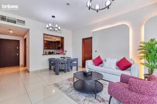 bnbme | 29 Boulevard Tower 1 | 1 BDR Apartment in Dubai