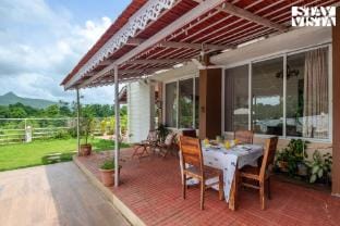 The Poetry House by VEO - Part of StayVista Villa in Maharashtra