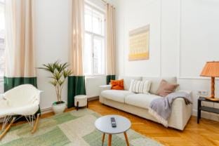 Modern Elegance 2BR w/ Sauna & AC, by NW  Apartment in Budapest