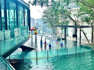The Shore Funland Suite Family 10Pax Kids Friendly Vacation rental in Malacca