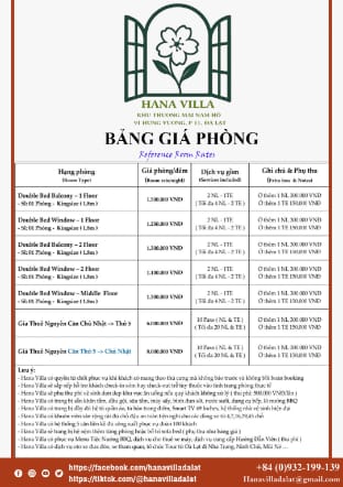 HANA VILLA ĐÀ LẠT Vacation rental in Dalat
