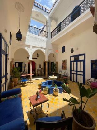 Riad Safi - maison historique Vacation rental in Marrakesh-Safi