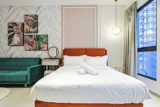 Charming Studio @ Empire City By Nexx Field Vacation rental in Petaling Jaya