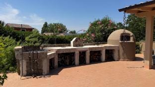 Villa Simaja: Villa di pregio in tenuta privata-R- Villa in Lazio