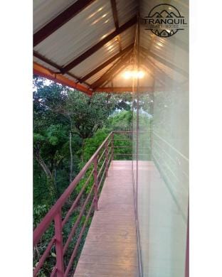 Tranquil Glass House By Coorg tree house Vacation rental in Kerala