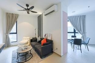Modern Family Suites @ Ikea Damansara By NexxField Vacation rental in Petaling Jaya