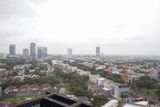 Modern 2BR Yukata Suites w/ PrivateLift ByTravelio Apartment in West Java