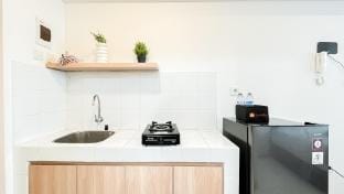 Soft Industrial Look Tokyo Riverside By Travelio Apartment in West Java