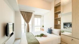 Basic Studio Room Tokyo Riverside PIK By Travelio Apartment in West Java