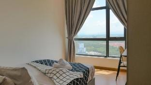 Newston Family City View 4 pax 2 bedrooms (A2203A) Apartment in Pahang, Malaysia