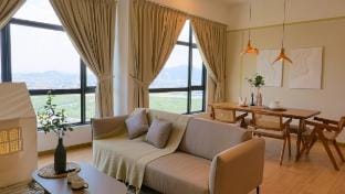 Newston Family City View 4 pax 2 bedrooms (A2502) Apartment in Pahang, Malaysia