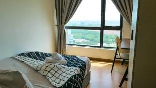 Newston Family City View 4 pax 2 bedrooms (A1108) Apartment in Pahang, Malaysia