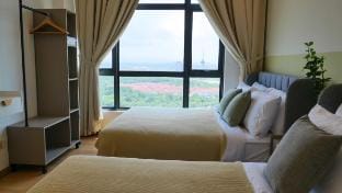 Newston Family City View 4 pax 2 bedrooms (A2501) Apartment in Pahang, Malaysia