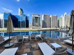 Luxury 2BD Apt with Pool  GYM   Business Bay Spot Apartment in Dubai