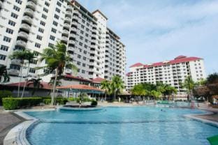 FA Seaview Glory Beach Resort Apartment in Port Dickson