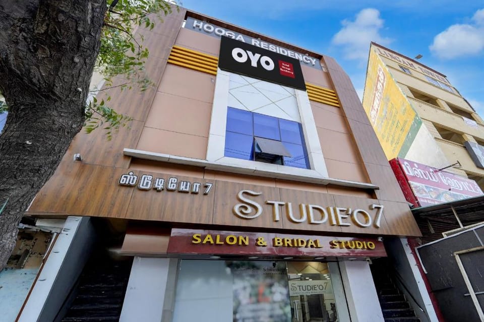 Hotel O Hooga Residency Amma Park Hotel in Tamil Nadu