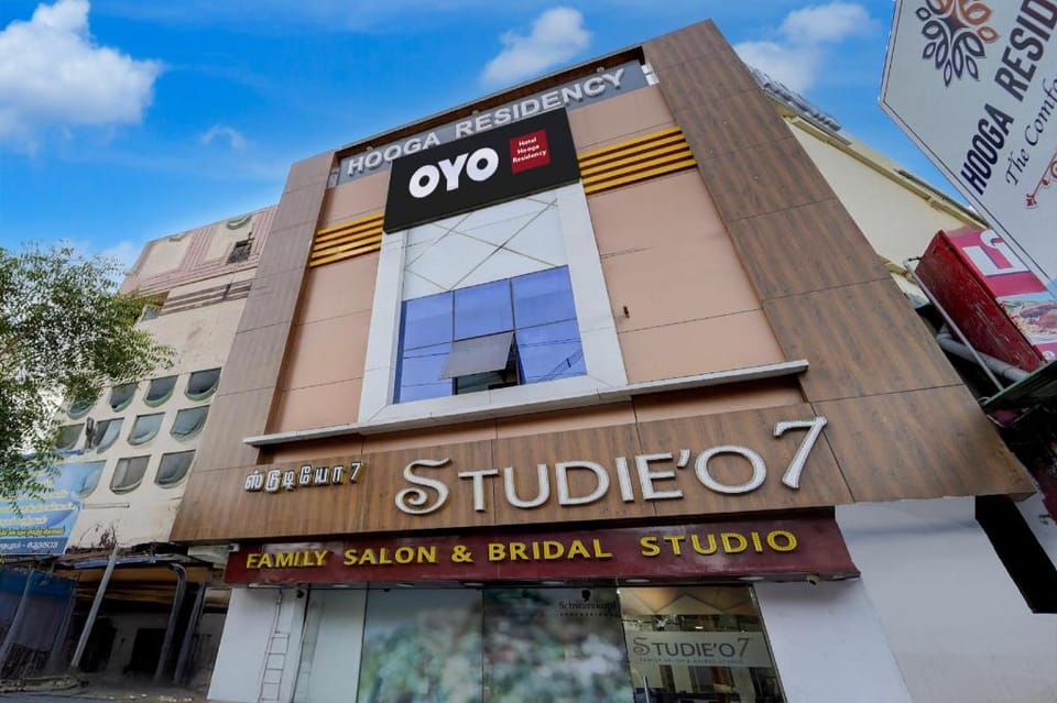 Hotel O Hooga Residency Amma Park Hotel in Tamil Nadu