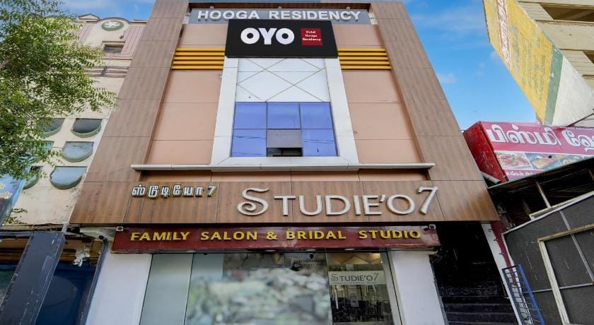 Hotel O Hooga Residency Amma Park Hotel in Tamil Nadu