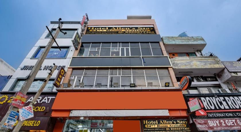 Hotel ALLEN STAY Uttam Nagar Hotel in Delhi