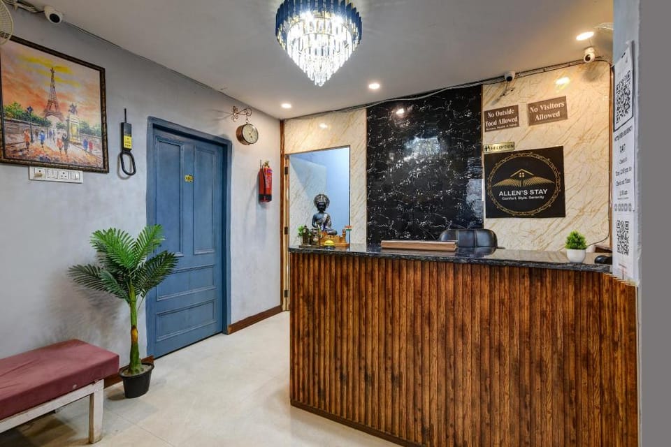 Hotel ALLEN STAY Uttam Nagar Hotel in Delhi
