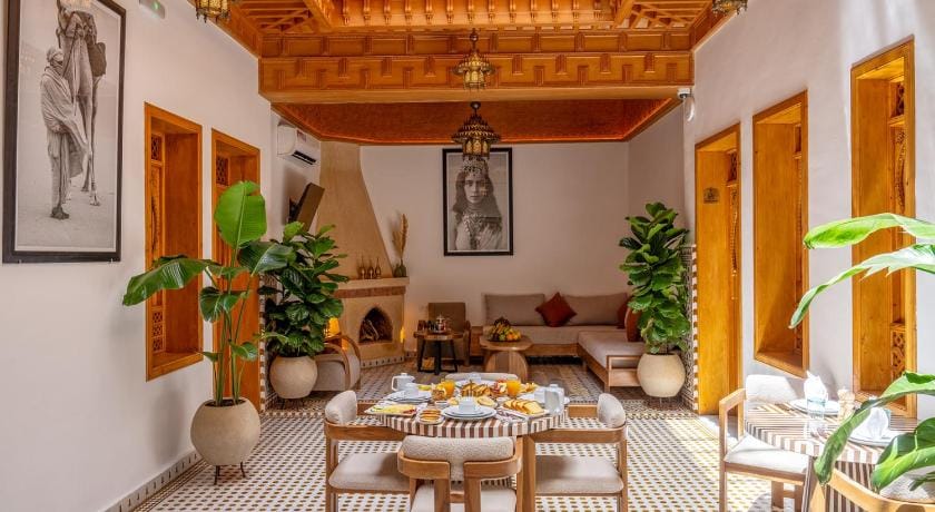 Riad AL-Ghazlan Hamam & Spa Riad in Marrakesh