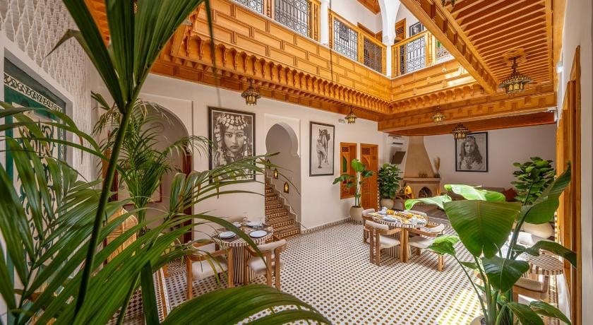 Riad AL-Ghazlan Hamam & Spa Riad in Marrakesh