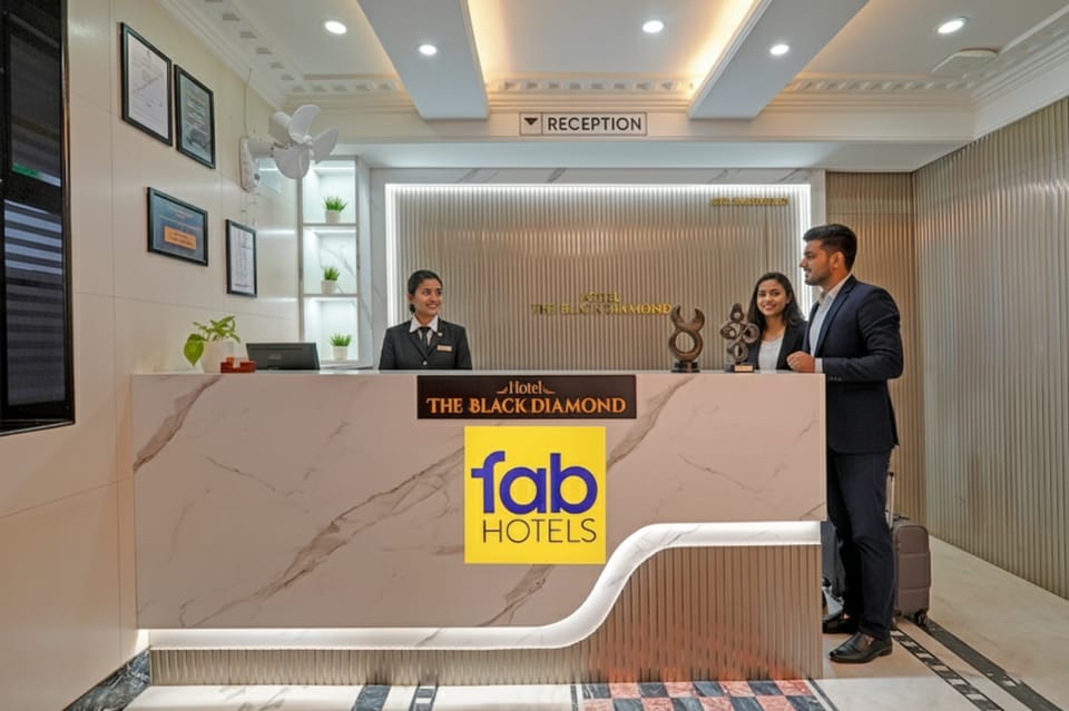 FabHotel The Black Diamond - Tavarekere, behind Forum Mall, Koramangala Hotel in Bengaluru