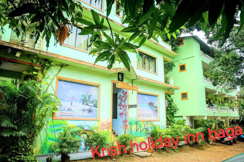 Krish Hotel Baga Hotel in Baga