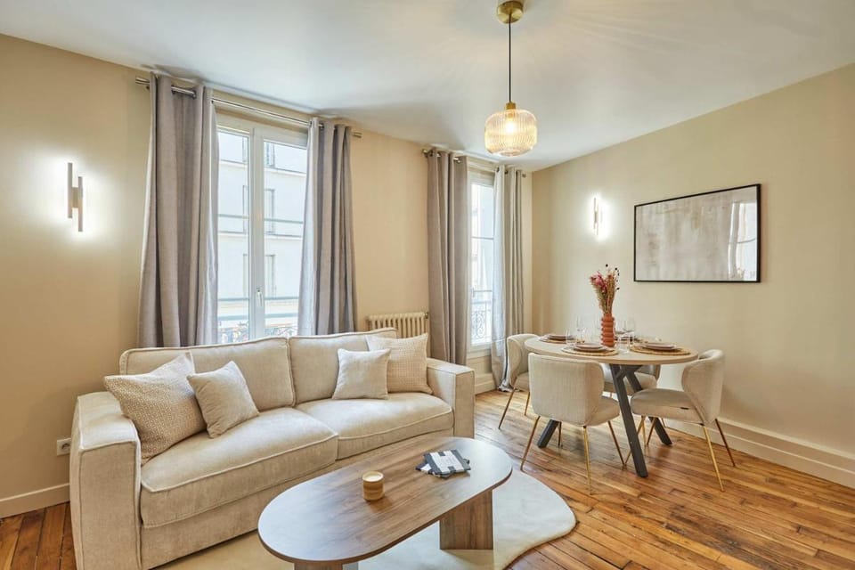 Charming apartment in the Center of Paris Apartment in Paris