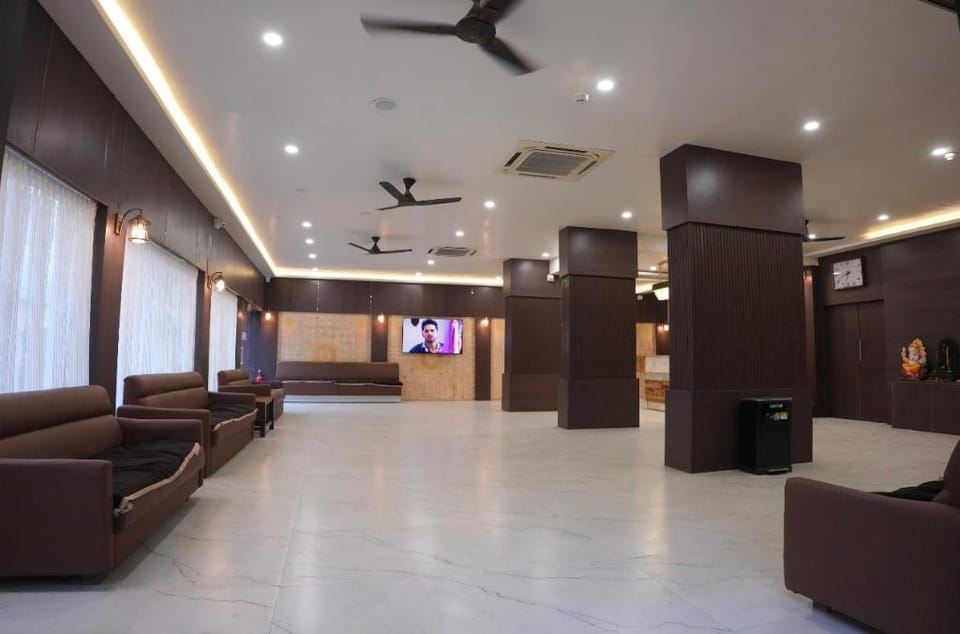 The Moris Palace Hotel in Gujarat