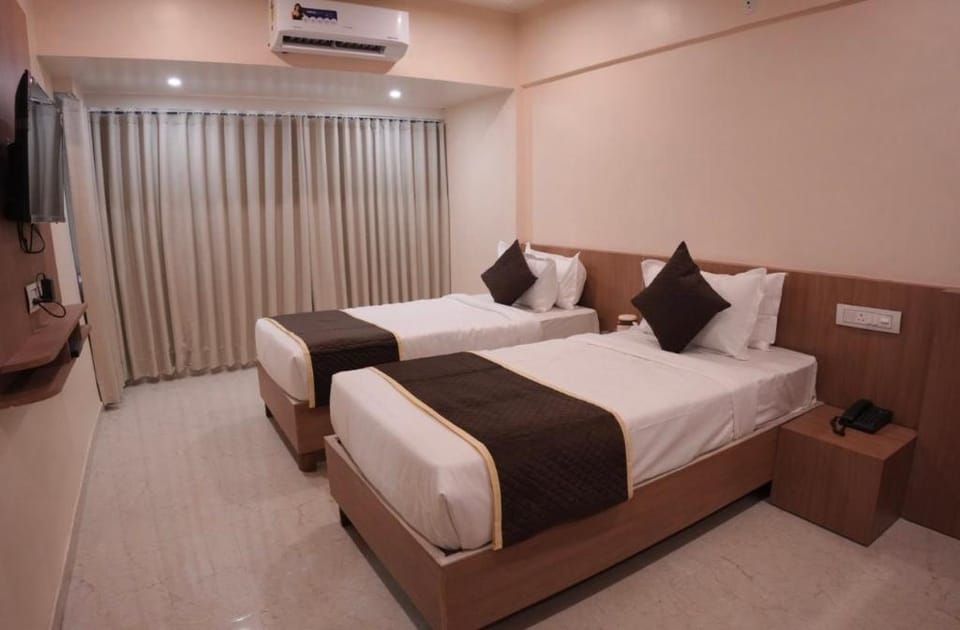 The Moris Palace Hotel in Gujarat