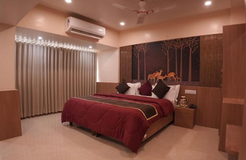 The Moris Palace Hotel in Gujarat