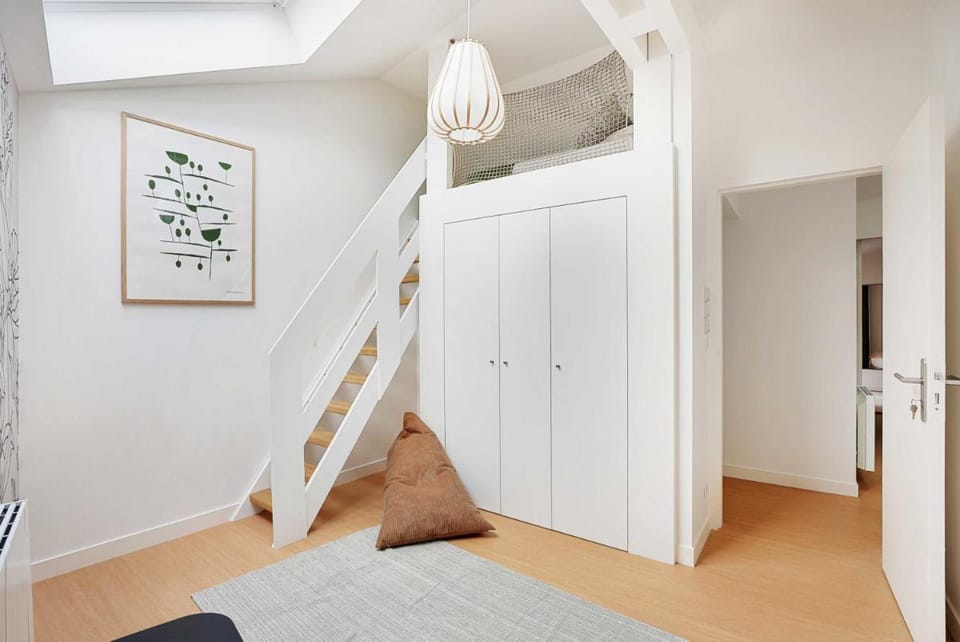 Spacious house 4BDR 7P - Boulogne Billancourt Apartment in Issy-les-Moulineaux