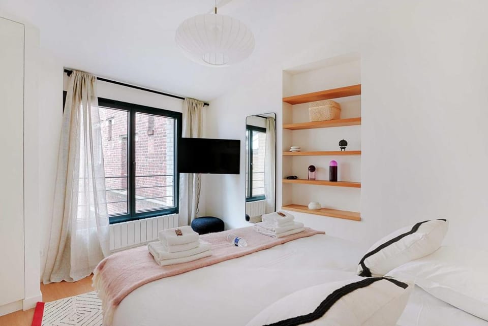 Spacious house 4BDR 7P - Boulogne Billancourt Apartment in Issy-les-Moulineaux