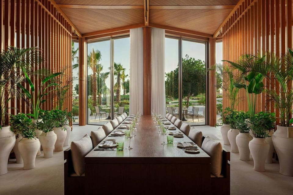 The Red Sea EDITION Hotel in Saudi Arabia