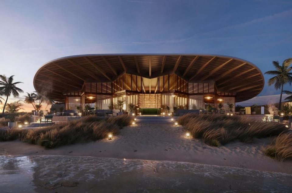 The Red Sea EDITION Hotel in Saudi Arabia