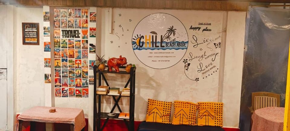 Chill Beach Abode Hotel in Mandrem