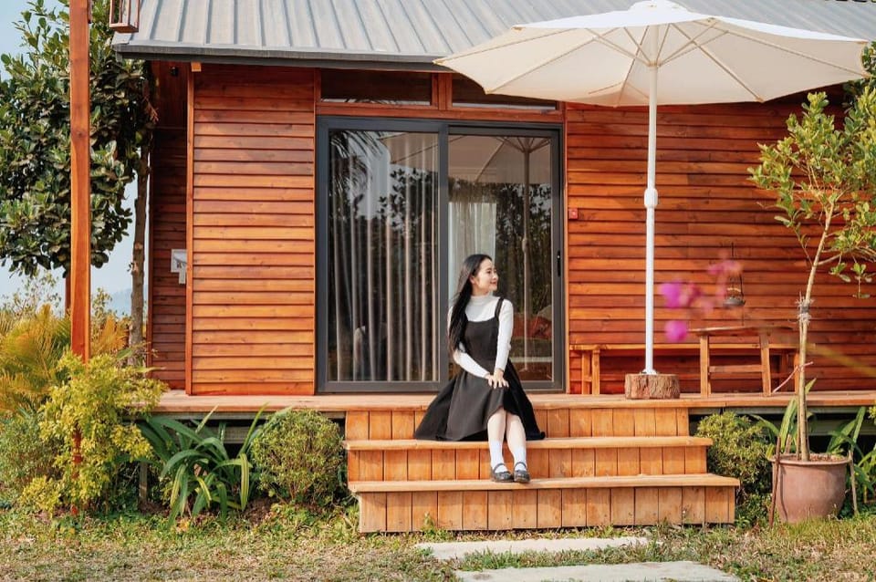 Vườn của Nắng Sóc Sơn Hotel in Laos