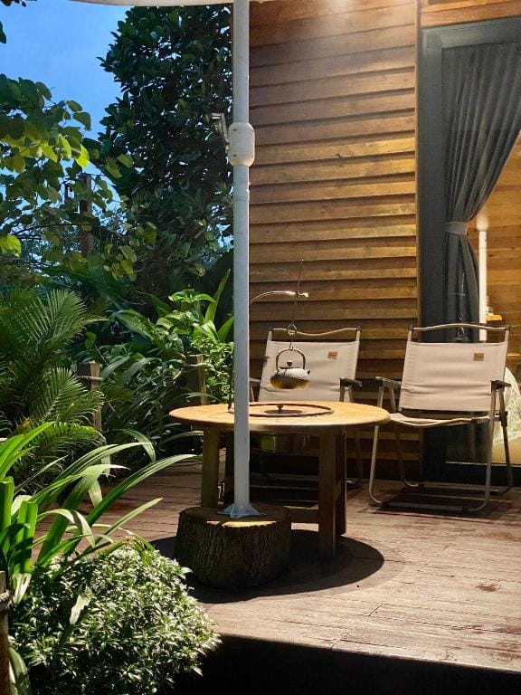 Vườn của Nắng Sóc Sơn Hotel in Laos