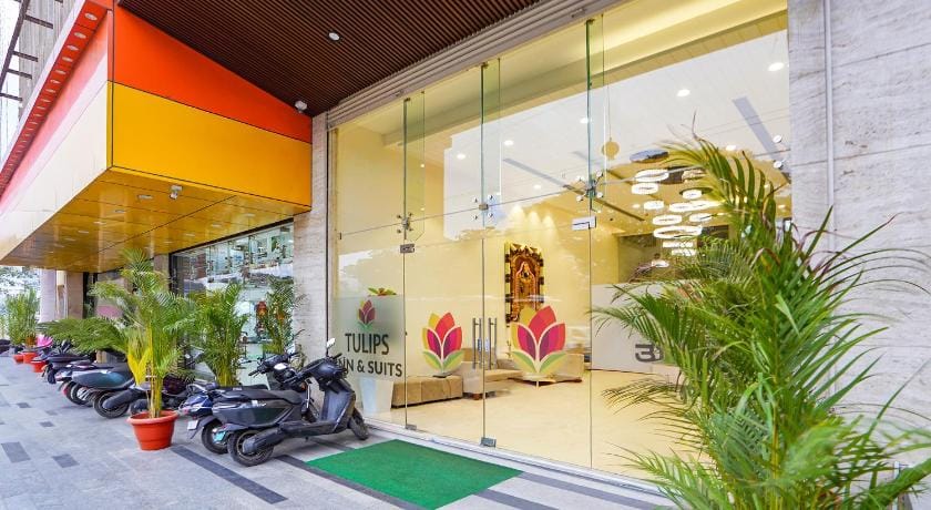Open Hotel by Olive - Tulips Inn and Suites Hotel in Bengaluru