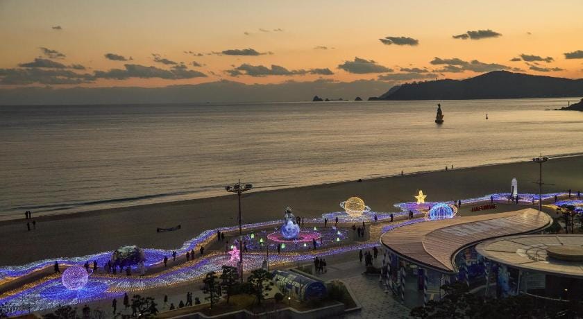 코브스테이 해운대 Hotel in Busan