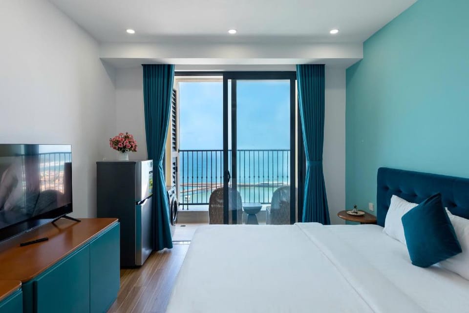 Căn hộ tầm nhìn biển và pháo hoa Hotel in Phu Quoc