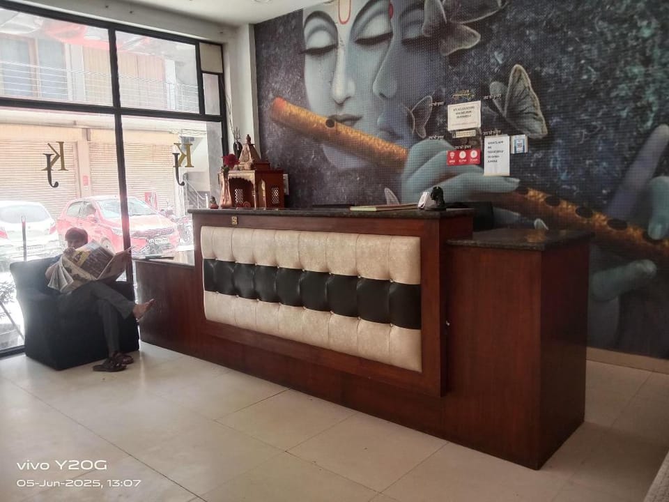 Hotel Kingston Krishna Jungle Hotel in Uttar Pradesh