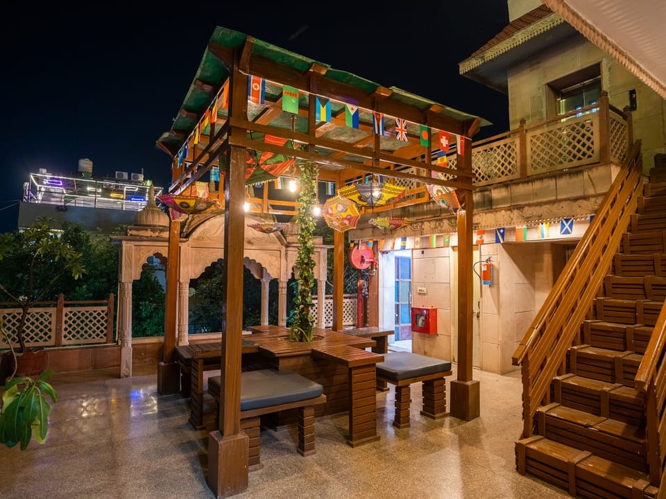MTJ Hostel Agra Hotel in Agra