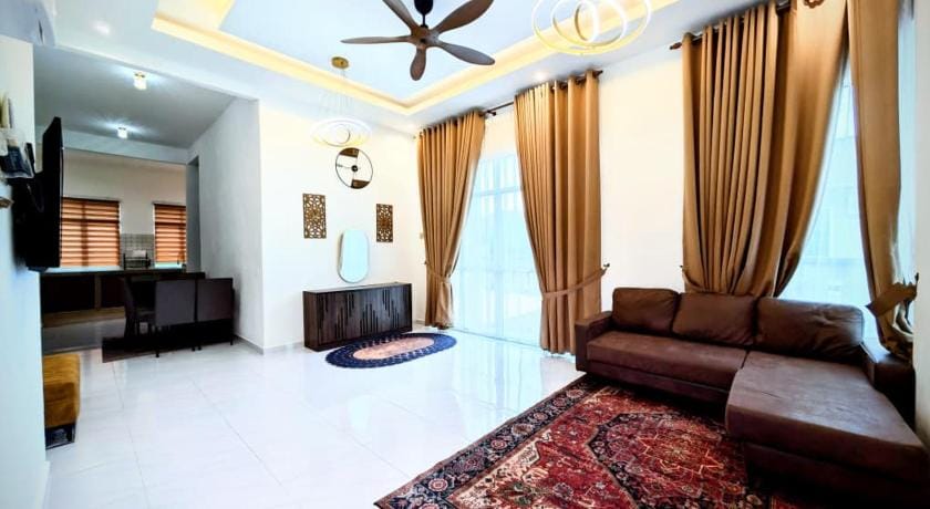 Mimpi Hillview Homestay, Muslims Only Vacation rental in Terengganu, Malaysia