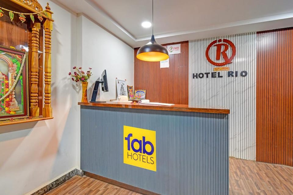 FabHotel Rio Hitech City Hotel in Hyderabad