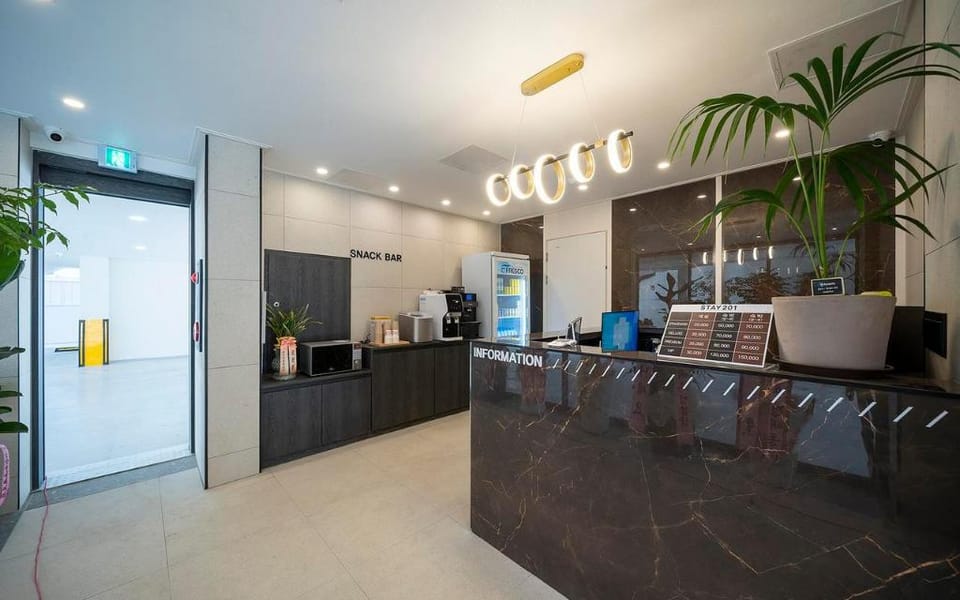 STAY201 Mungyeong Hotel in South Korea