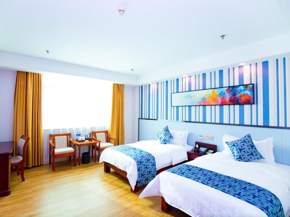 柏豪国际酒店广州花都北站地铁站店 Hotel in Guangzhou